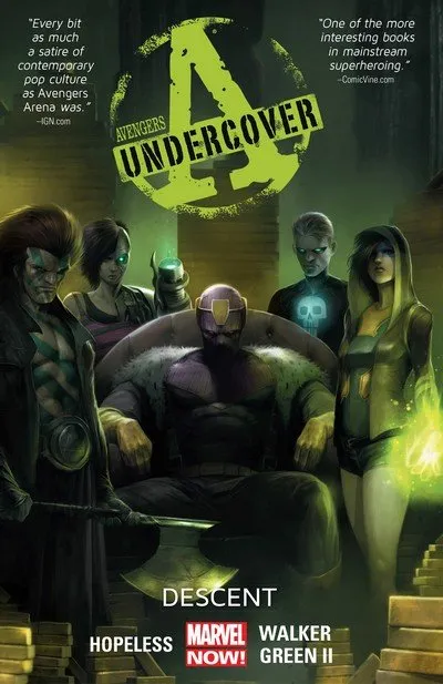 Avengers Undercover Vol.1 - Descent