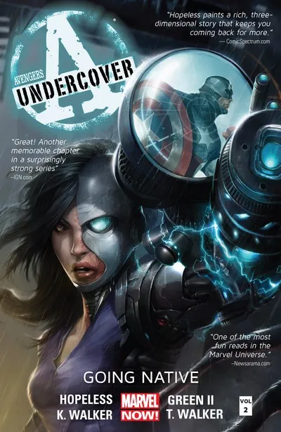 Avengers Undercover Vol.2 - Going Native