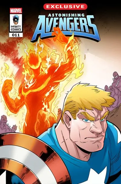 Astonishing Avengers - Infinity Comic #11-12