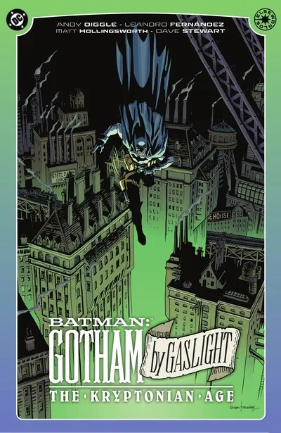 Batman - Gotham by Gaslight - The Kryptonian Age #1 - TPB