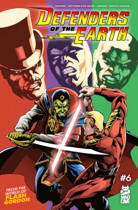 Defenders of the Earth #6