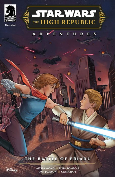 Star Wars - The High Republic Adventures Phase III - The Battle of Eriadu #1