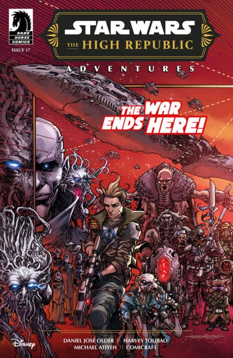 Star Wars - The High Republic Adventures Phase III #17