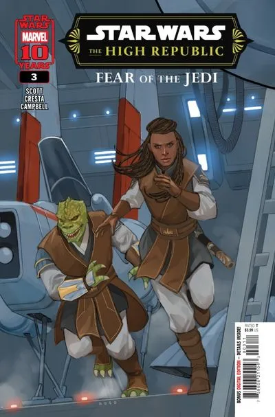 Star Wars - The High Republic - Fear of the Jedi #3