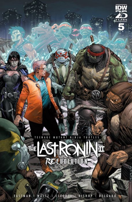 Teenage Mutant Ninja Turtles - The Last Ronin II - Re-Evolution #5