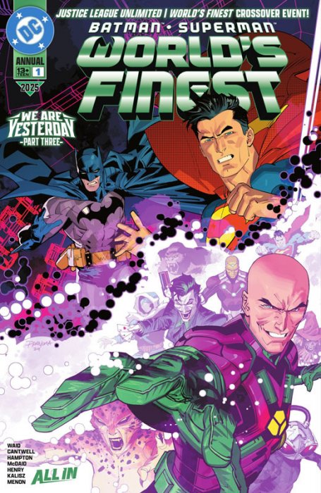 Batman - Superman - World's Finest 2025 Annual #1