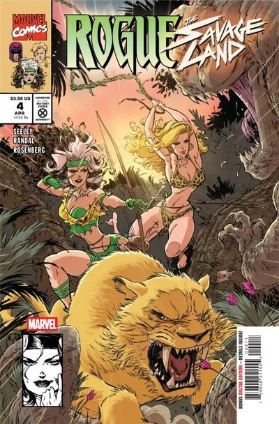 Rogue - The Savage Land #4