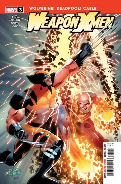 Weapon X-Men #3
