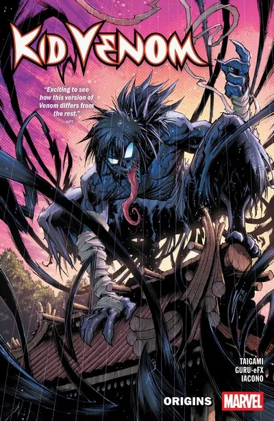Kid Venom - Origins #1 - TPB