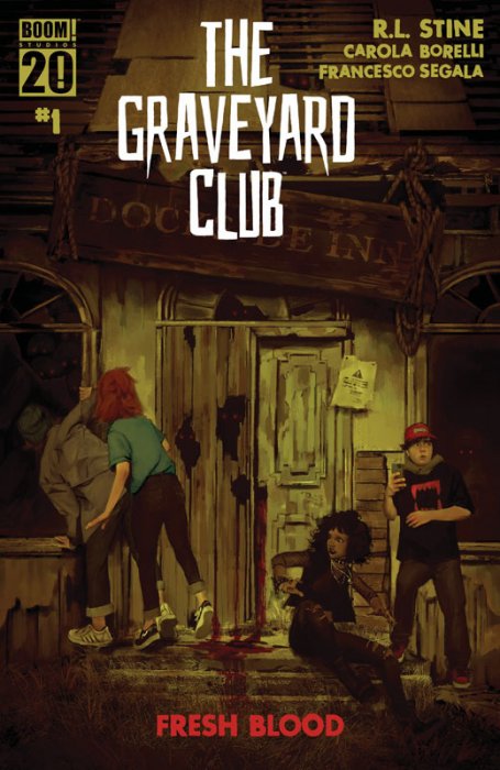 The Graveyard Club - Fresh Blood #1
