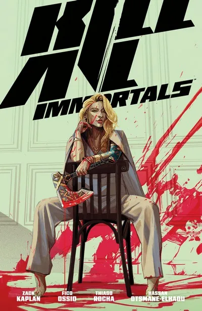 Kill All Immortals #1 - TPB