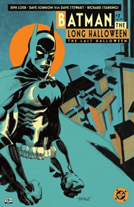 Batman The Long Halloween - The Last Halloween #7