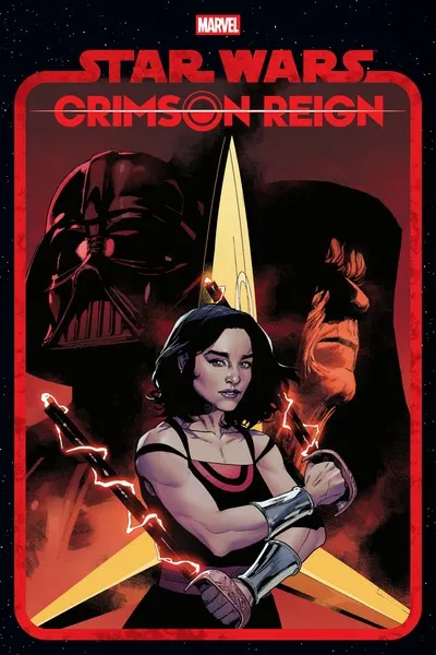 Star Wars - Crimson Reign Omnibus #1