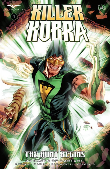 Killer Kobra - The Hunt Begins #1