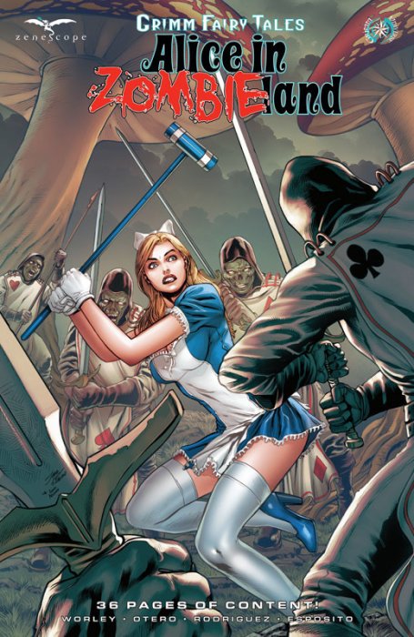 Grimm Fairy Tales - Alice in Zombieland #1