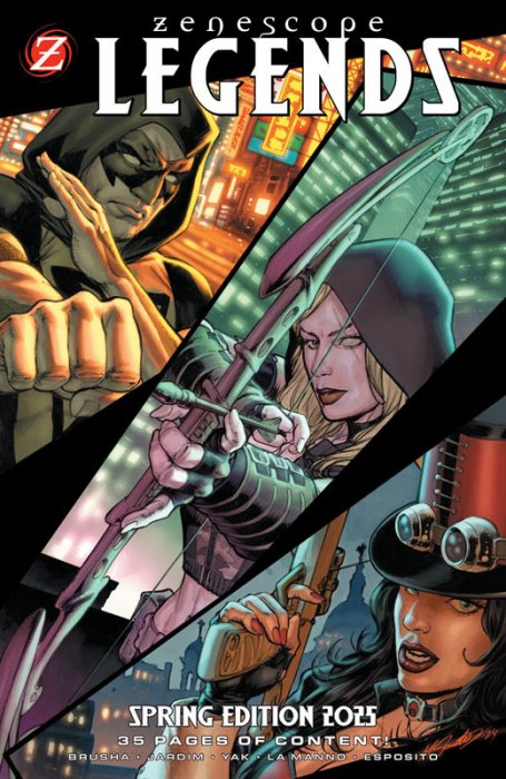 Zenescope Legends Spring Edition 2025 #1