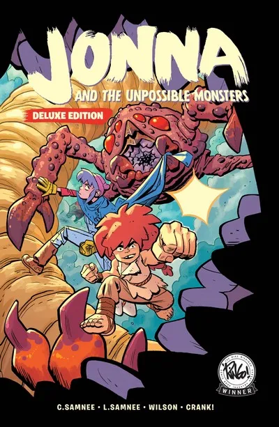 Jonna and the Unpossible Monsters - Deluxe Edition #1 - TPB