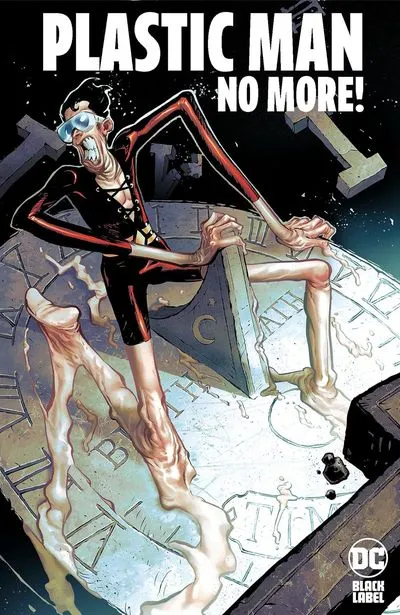 Plastic Man No More! #1 - TPB