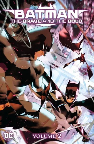 Batman - The Brave and the Bold Vol.2 - Out of the Darkness