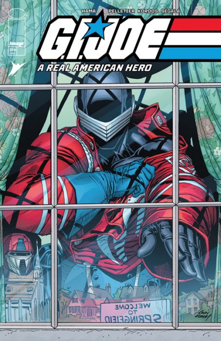 G.I. Joe - A Real American Hero #316