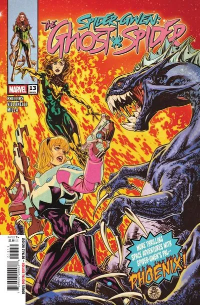 Spider-Gwen - The Ghost-Spider #13