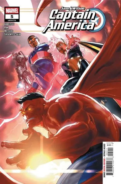 Sam Wilson - Captain America #5