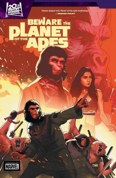 Beware the Planet of the Apes #1 - TPB