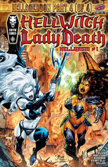 Hellwitch - Chapter 7 - Lady Death - Hellgasm