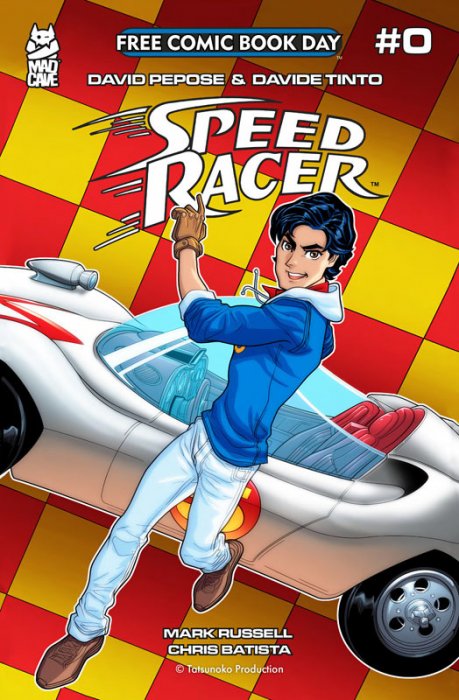 Speed Racer #0 - FCBD