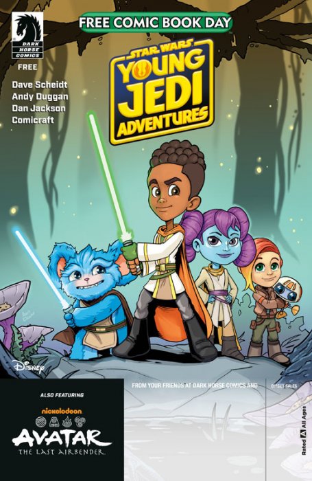 Free Comic Book Day 2025 - All Ages