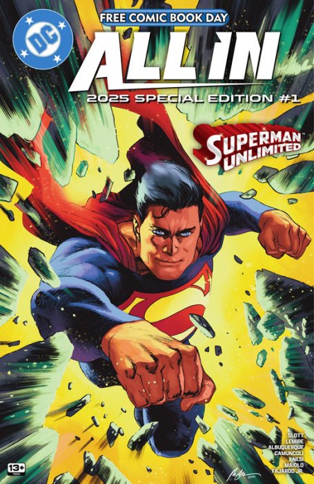 DC All In 2025 FCBD Special Edition #1