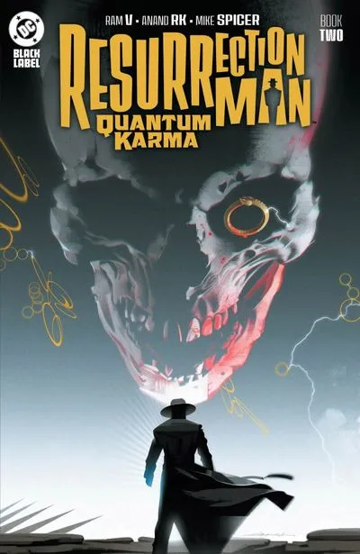 Resurrection Man - Quantum Karma #2
