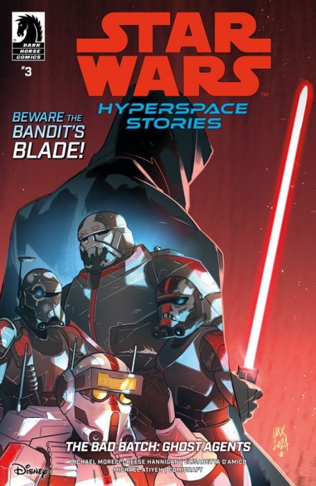 Star Wars - Hyperspace Stories - The Bad Batch - Ghost Agents #3