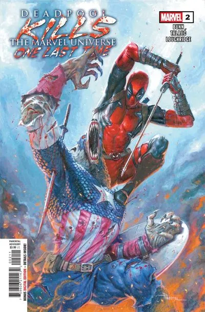 Deadpool Kills the Marvel Universe One Last Time #2