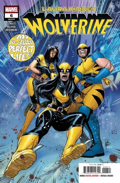 Laura Kinney - Wolverine #6