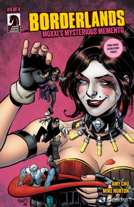 Borderlands - Moxxi's Mysterious Memento #4