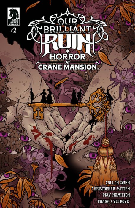 Our Brilliant Ruin - Horror at Crane Mansion #2