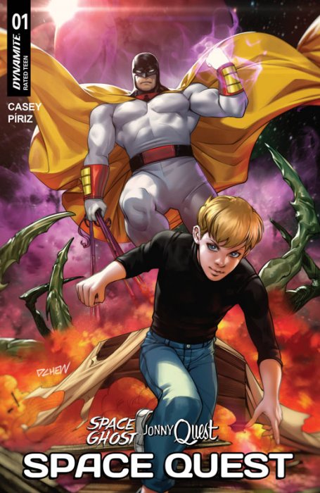 Space Ghost - Jonny Quest - Space Quest #1