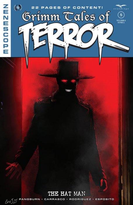 Grimm Tales of Terror Vol.5 #5 - The Hat Man