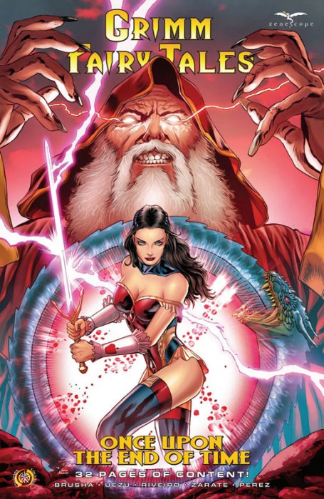 Grimm Fairy Tales - Once Upon the End of Time #1