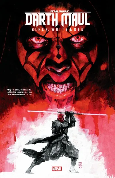 Star Wars - Darth Maul - Black, White & Red #1 - TPB