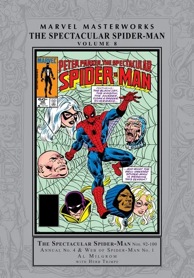 Marvel Masterworks - The Spectacular Spider-Man Vol.8