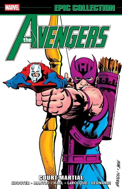 Avengers Epic Collection Vol.12 - Court-Martial