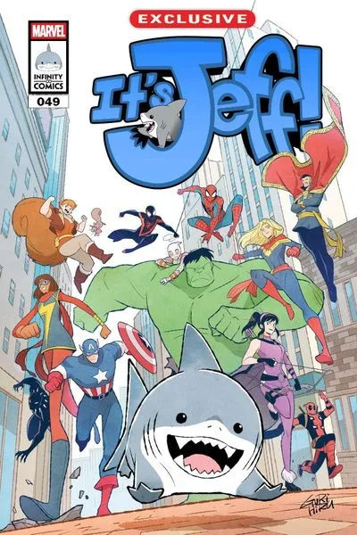 It’s Jeff - Infinity Comic #49