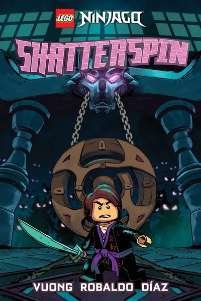 Lego Ninjago - Shatterspin #1