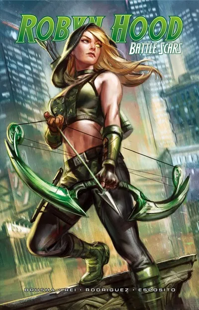 Robyn Hood - Battle Scars #1 - TPB