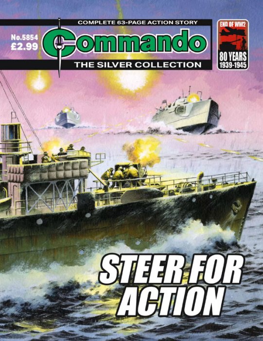 Commando #5851-5854