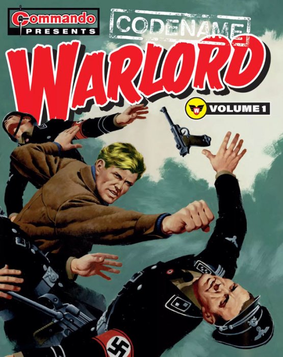 Commando Presents - Codename Warlord #1