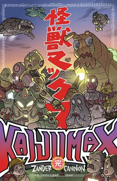 Kaijumax - Complete Edition Vol.1