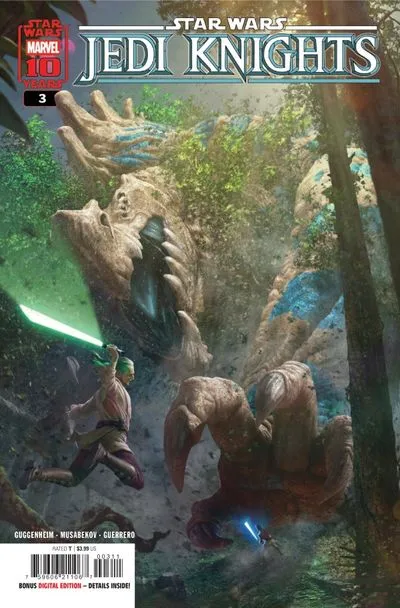Star Wars - Jedi Knights #3